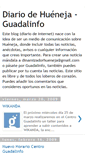 Mobile Screenshot of diariodehueneja.blogspot.com