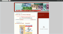 Desktop Screenshot of minhvolley.blogspot.com