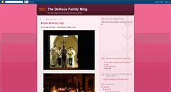 Desktop Screenshot of dalhausfamily.blogspot.com