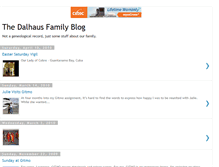 Tablet Screenshot of dalhausfamily.blogspot.com