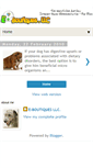 Mobile Screenshot of bestdogfoodsupplements.blogspot.com