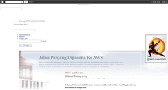Desktop Screenshot of dipasenatoaws.blogspot.com