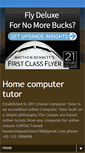 Mobile Screenshot of homecomputertutor.blogspot.com