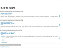 Tablet Screenshot of blogdodelphi.blogspot.com