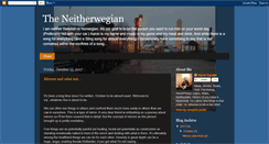 Desktop Screenshot of neitherwegian.blogspot.com