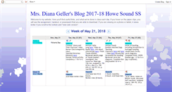 Desktop Screenshot of dianageller.blogspot.com