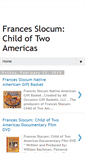 Mobile Screenshot of francesslocumproject.blogspot.com
