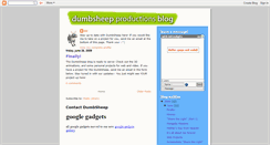 Desktop Screenshot of dumbsheeppro.blogspot.com