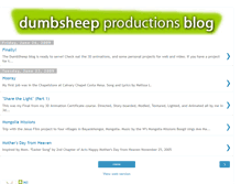 Tablet Screenshot of dumbsheeppro.blogspot.com