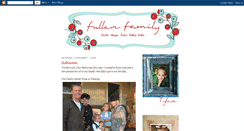 Desktop Screenshot of angiefullerfamily.blogspot.com