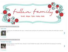 Tablet Screenshot of angiefullerfamily.blogspot.com