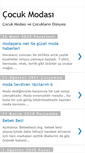 Mobile Screenshot of cocukmodasi.blogspot.com