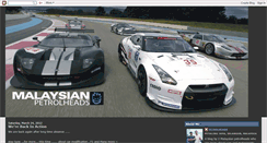 Desktop Screenshot of mypetrolheads.blogspot.com