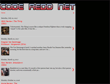 Tablet Screenshot of codereddnet.blogspot.com