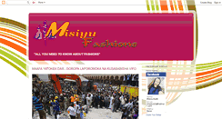 Desktop Screenshot of misiyufashions.blogspot.com