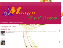 Tablet Screenshot of misiyufashions.blogspot.com