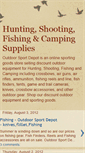 Mobile Screenshot of huntingshootingcampingsupplies.blogspot.com