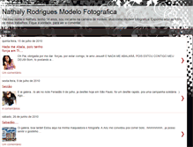 Tablet Screenshot of nathalymodel.blogspot.com