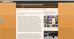 Desktop Screenshot of kybaliongrupodeestudio.blogspot.com