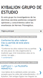 Mobile Screenshot of kybaliongrupodeestudio.blogspot.com