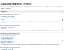 Tablet Screenshot of kybaliongrupodeestudio.blogspot.com