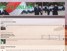 Tablet Screenshot of hafizonline.blogspot.com