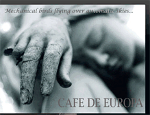 Tablet Screenshot of cafedeeuropa.blogspot.com