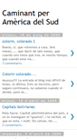 Mobile Screenshot of caminantperamericadelsud.blogspot.com