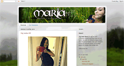 Desktop Screenshot of maariiaas.blogspot.com