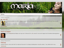 Tablet Screenshot of maariiaas.blogspot.com