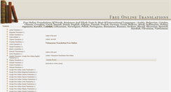 Desktop Screenshot of free-online-translations.blogspot.com