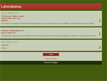 Tablet Screenshot of lahorabaixa.blogspot.com