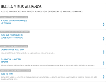 Tablet Screenshot of ibisensei.blogspot.com
