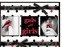 Tablet Screenshot of galswithgirls.blogspot.com