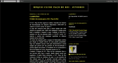 Desktop Screenshot of hcprjuniores.blogspot.com