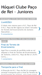 Mobile Screenshot of hcprjuniores.blogspot.com