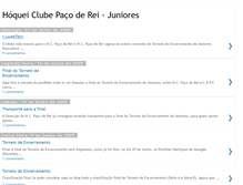 Tablet Screenshot of hcprjuniores.blogspot.com