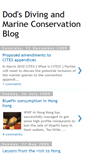 Mobile Screenshot of dods-marine-conservation.blogspot.com