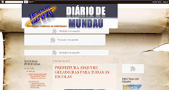 Desktop Screenshot of diariodemundau.blogspot.com