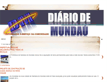 Tablet Screenshot of diariodemundau.blogspot.com