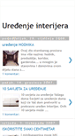 Mobile Screenshot of dekorinterijer.blogspot.com