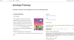 Desktop Screenshot of antelopefreeway.blogspot.com