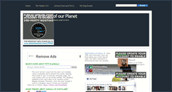 Desktop Screenshot of about-animals-planet.blogspot.com