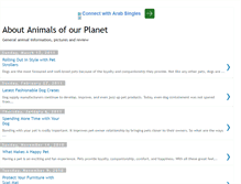 Tablet Screenshot of about-animals-planet.blogspot.com