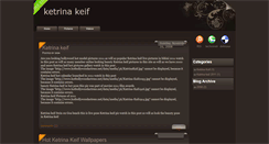 Desktop Screenshot of ketrina-keif.blogspot.com