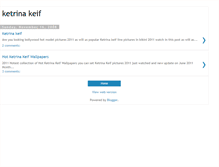 Tablet Screenshot of ketrina-keif.blogspot.com