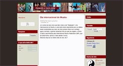 Desktop Screenshot of desportoebem-estar.blogspot.com