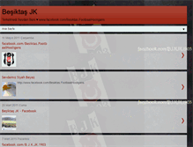 Tablet Screenshot of besiktasfan.blogspot.com