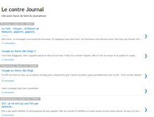 Tablet Screenshot of lecontrejournal.blogspot.com