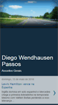 Mobile Screenshot of diegowpassos.blogspot.com